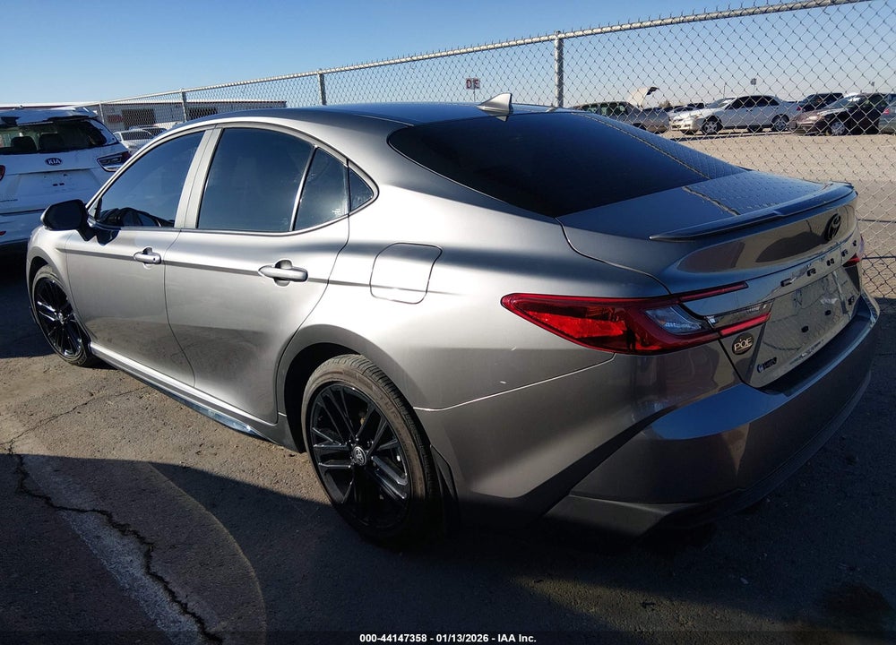 2025 TOYOTA CAMRY SE VIN: 4T1DAACK7SU617839