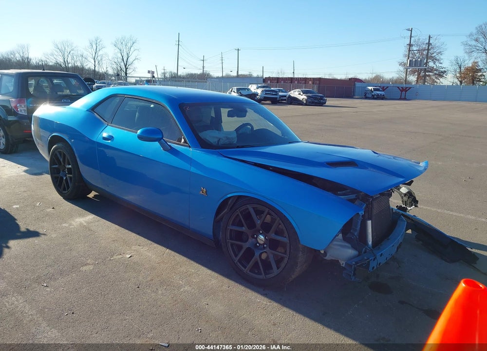 2016 DODGE CHALLENGER R/T SCAT PACK VIN: 2C3CDZFJ0GH137441