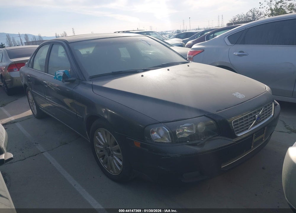 2005 VOLVO S80 T6 VIN: YV1TS911351391546