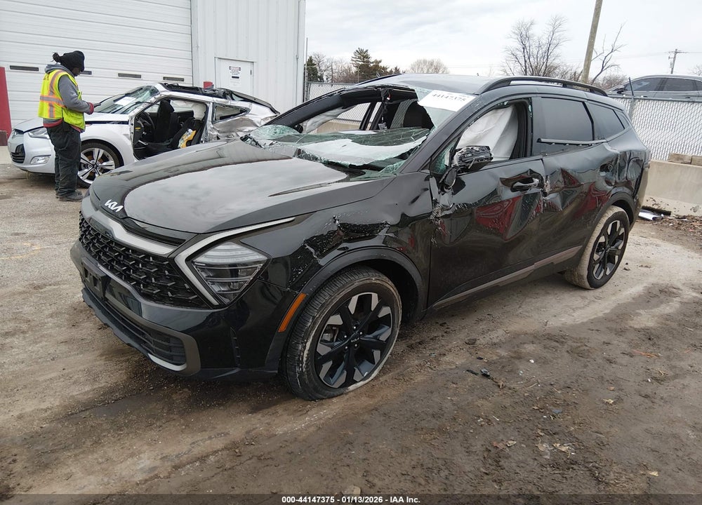 2024 KIA SPORTAGE X-LINE VIN: 5XYK6CDF6RG182088