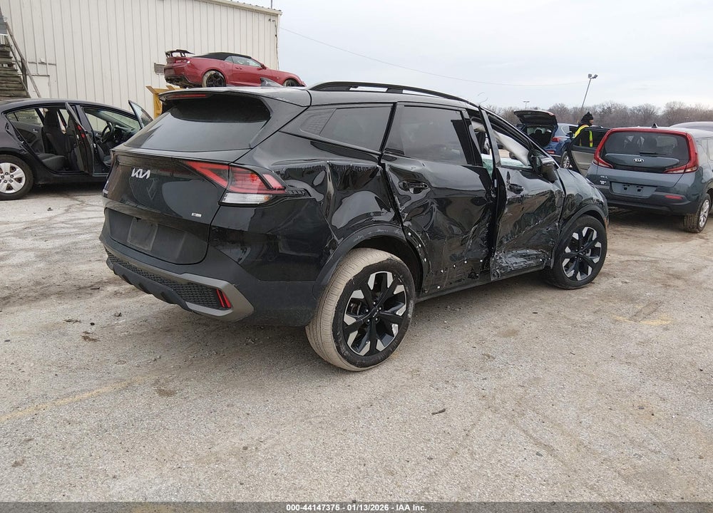 2024 KIA SPORTAGE X-LINE VIN: 5XYK6CDF6RG182088