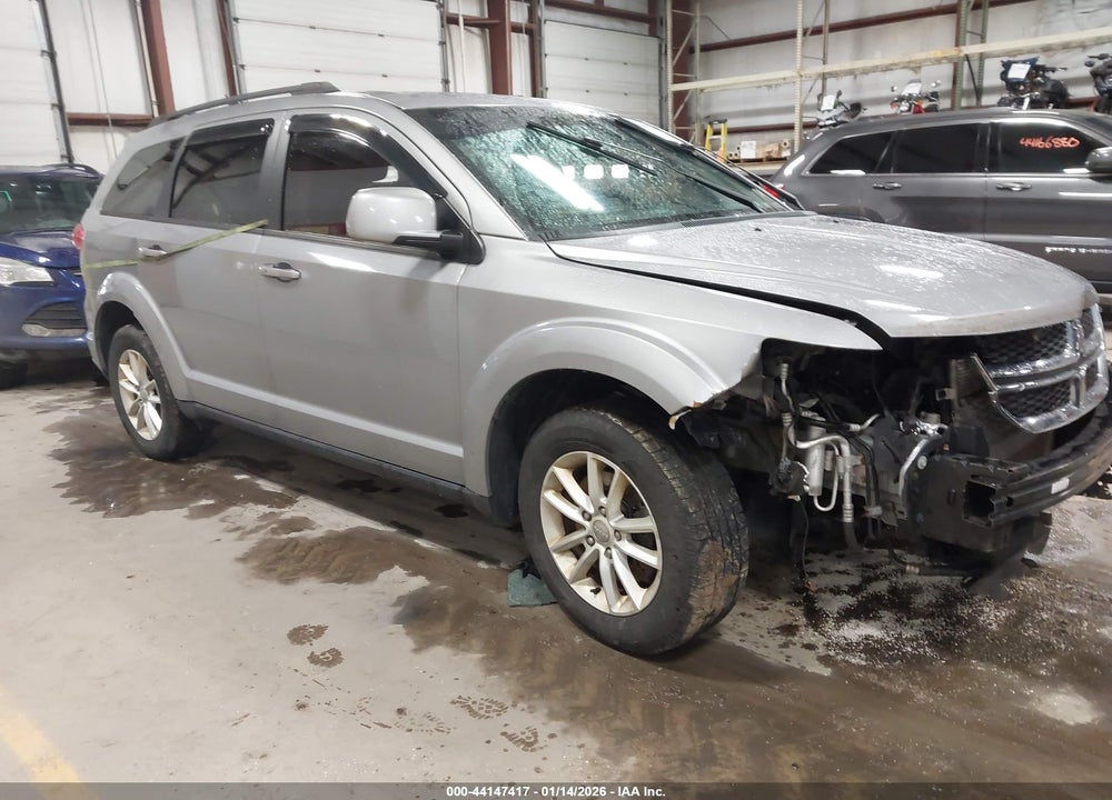 2016 DODGE JOURNEY SXT VIN: 3C4PDDBG5GT105747