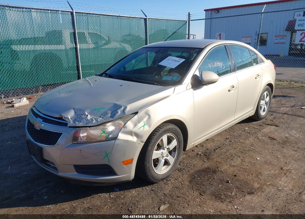 2011 CHEVROLET CRUZE 1LT VIN: 1G1PF5S91B7307492