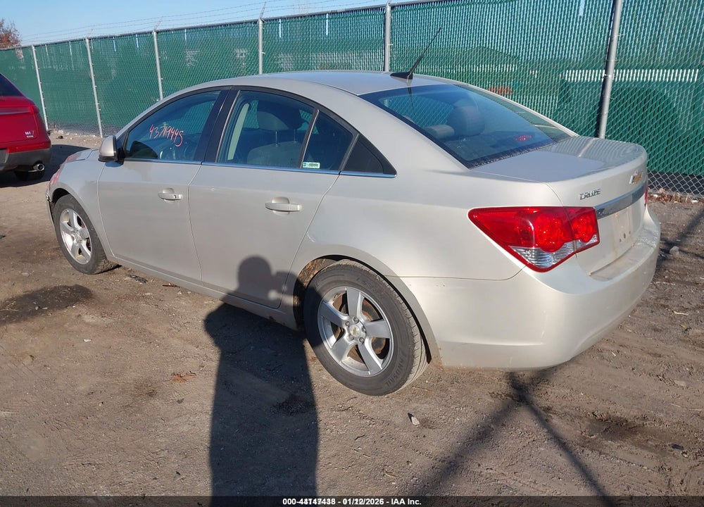 2011 CHEVROLET CRUZE 1LT VIN: 1G1PF5S91B7307492