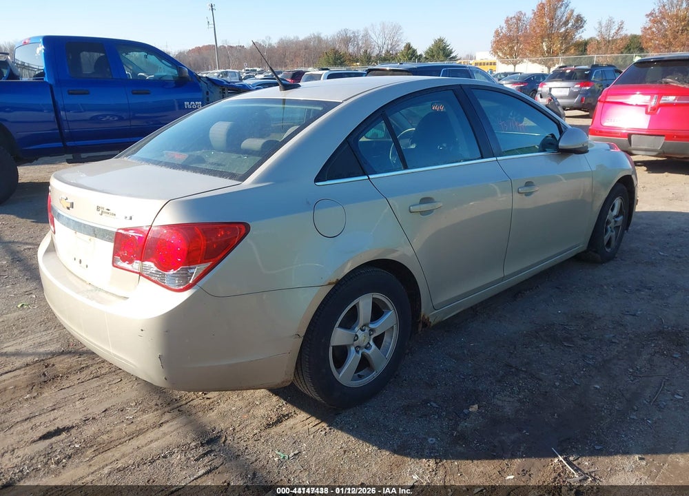 2011 CHEVROLET CRUZE 1LT VIN: 1G1PF5S91B7307492