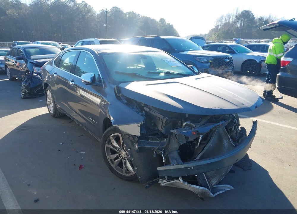 2019 CHEVROLET IMPALA LT VIN: 2G11Z5SA7K9142909