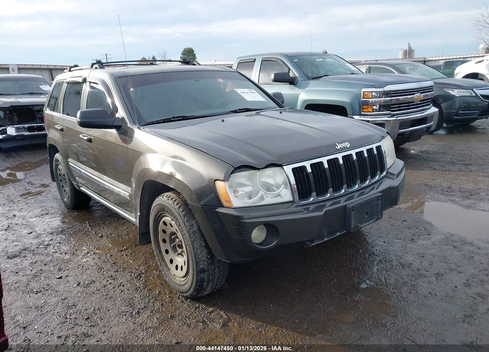 2005 JEEP GRAND CHEROKEE LIMITED VIN: 1J4HR58215C654985