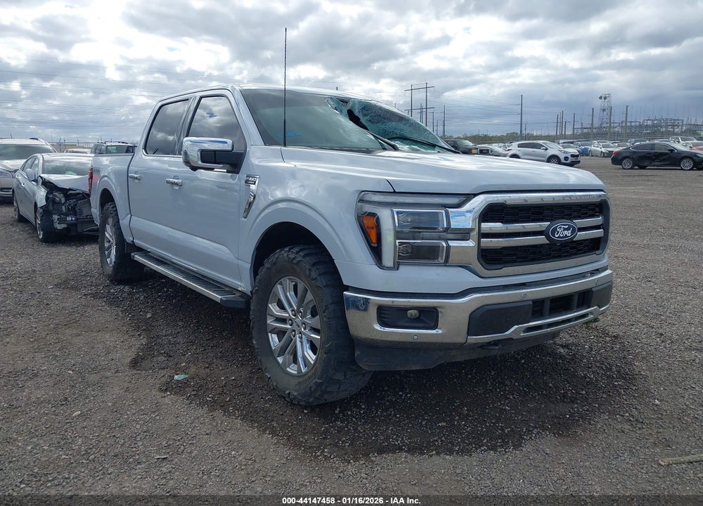 2025 FORD F-150 LARIAT VIN: 1FTFW5L83SKE66052