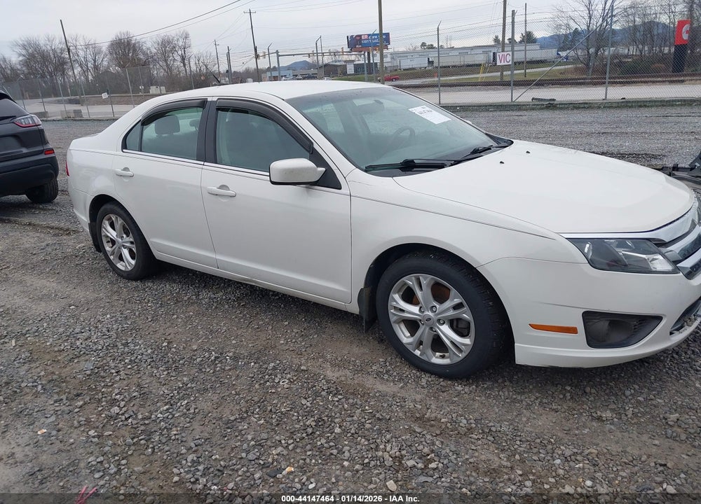 2012 FORD FUSION SE VIN: 3FAHP0HA9CR426517