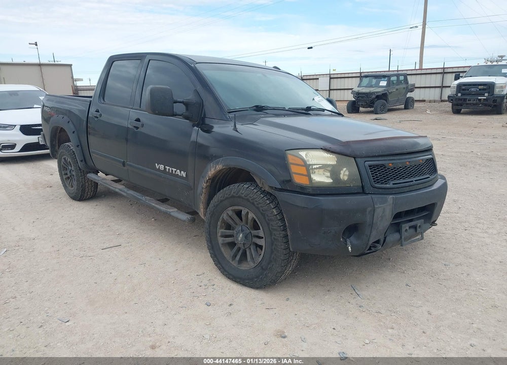 2010 NISSAN TITAN PRO-4X VIN: 1N6BA0EC3AN311660