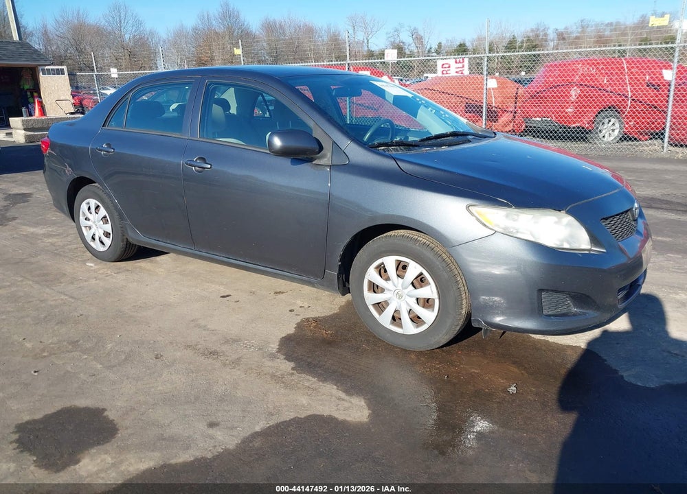 2009 TOYOTA COROLLA LE VIN: 2T1BU40E59C113445