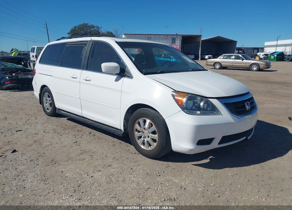 2010 HONDA ODYSSEY EX-L VIN: 5FNRL3H65AB007439