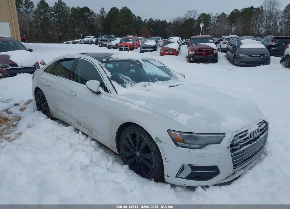 2020 AUDI A6 PREMIUM 45 TFSI QUATTRO S TRONIC VIN: WAUD8AF26LN052486