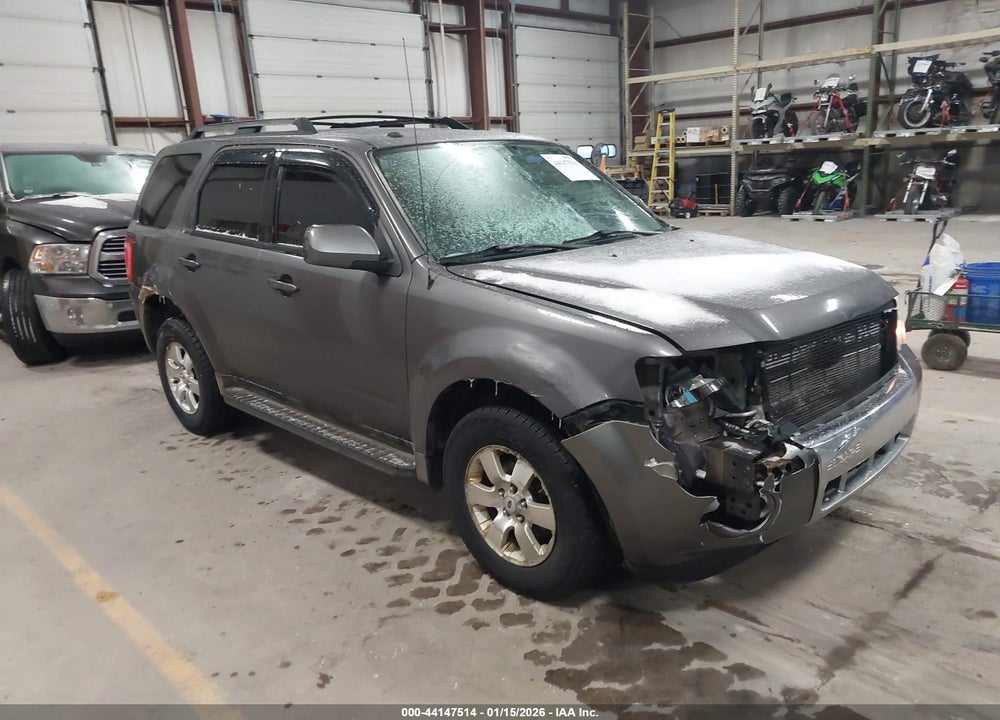 2010 FORD ESCAPE LIMITED VIN: 1FMCU9EG5AKA40166