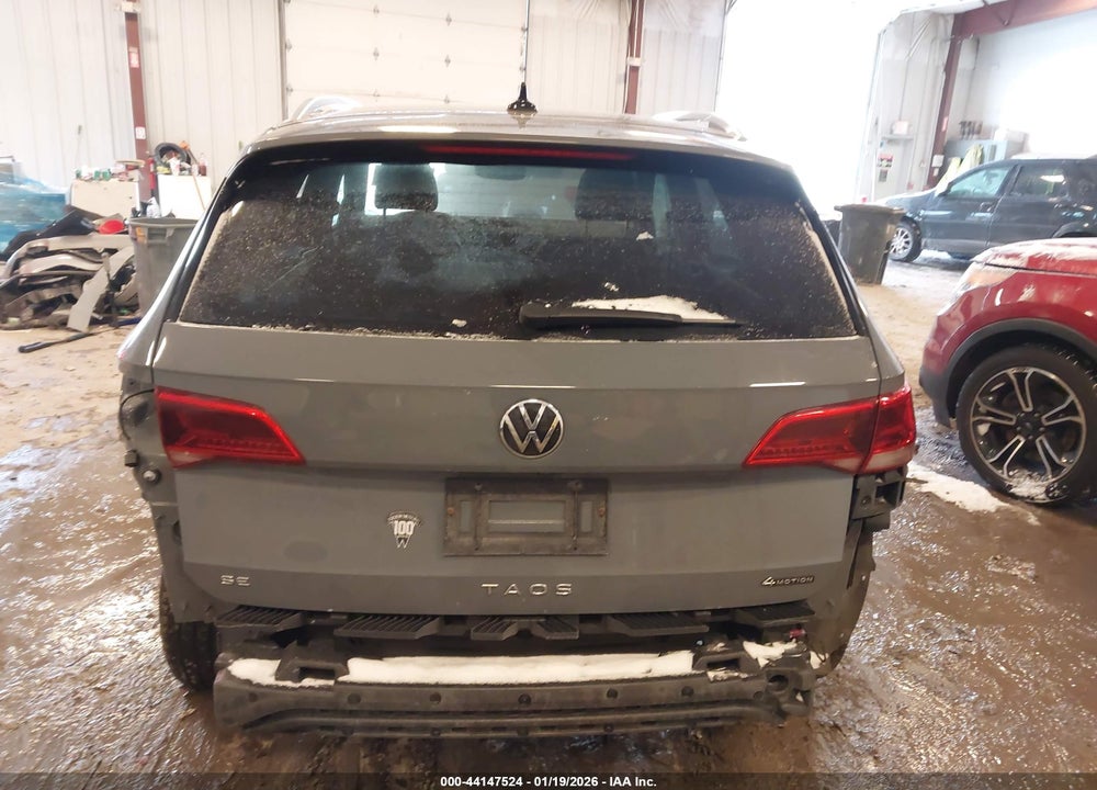 2022 VOLKSWAGEN TAOS 1.5T SE VIN: 3VVYX7B26NM090640