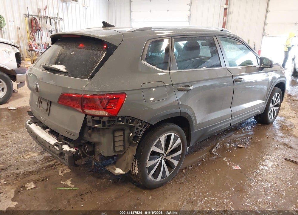2022 VOLKSWAGEN TAOS 1.5T SE VIN: 3VVYX7B26NM090640
