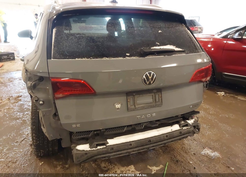 2022 VOLKSWAGEN TAOS 1.5T SE VIN: 3VVYX7B26NM090640