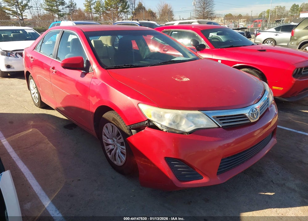2014 TOYOTA CAMRY L VIN: 4T1BF1FK3EU731832