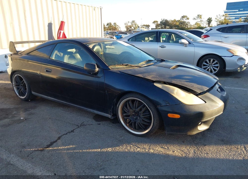 2000 TOYOTA CELICA GTS VIN: JTDDY32T4Y0013235
