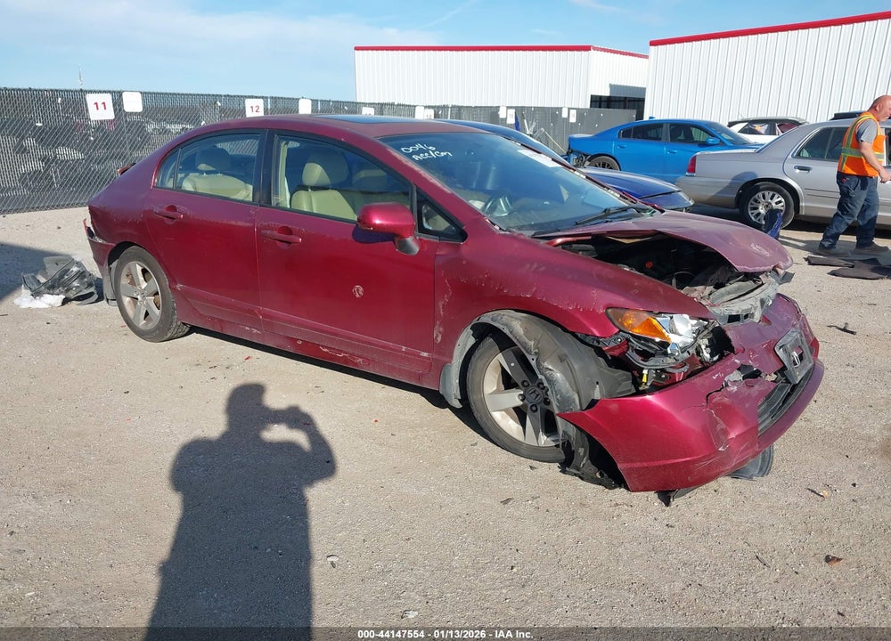2008 HONDA CIVIC EX-L VIN: 2HGFA16918H518145