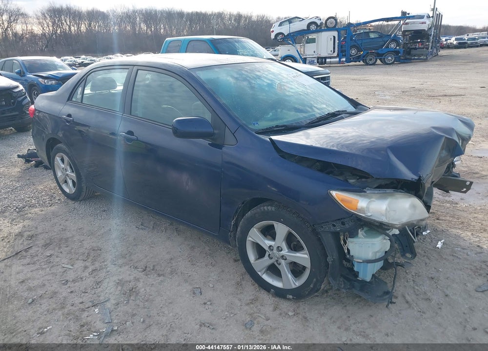 2012 TOYOTA COROLLA LE VIN: 2T1BU4EE3CC794186