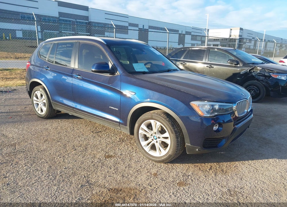 2016 BMW X3 XDRIVE35I VIN: 5UXWX7C56G0S16644