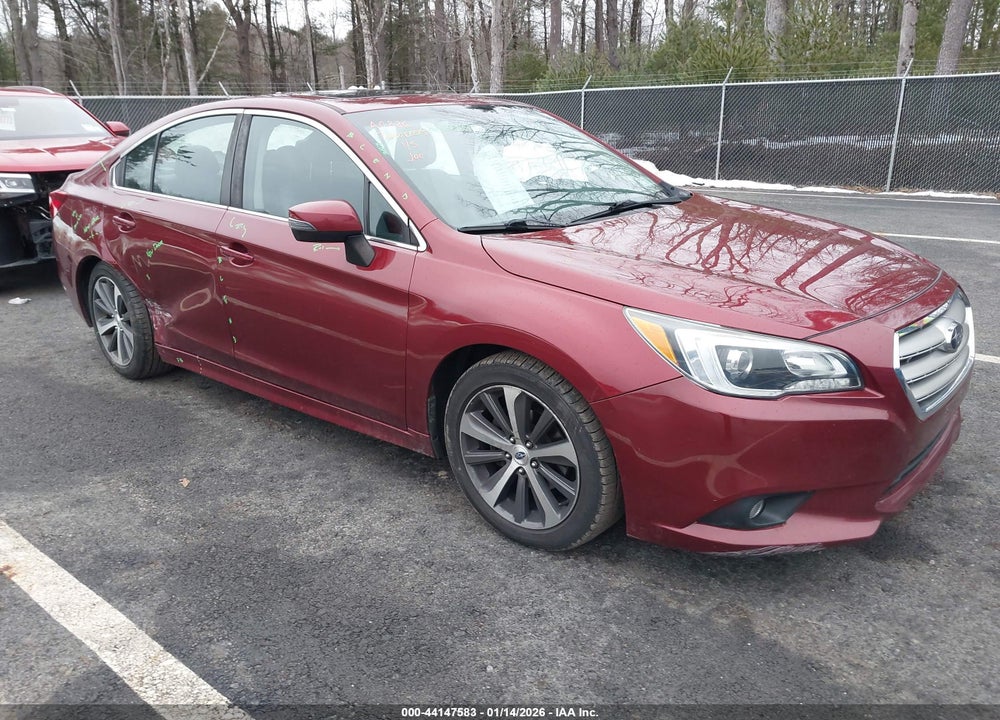 2017 SUBARU LEGACY 2.5I LIMITED VIN: 4S3BNAN63H3018371