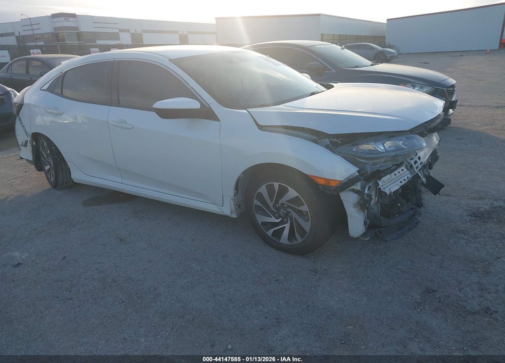 2019 HONDA CIVIC LX VIN: SHHFK7H35KU220524