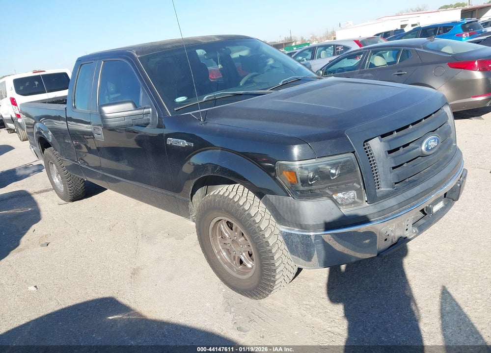 2010 FORD F-150 STX/XL VIN: 1FTEX1CW3AKE53669