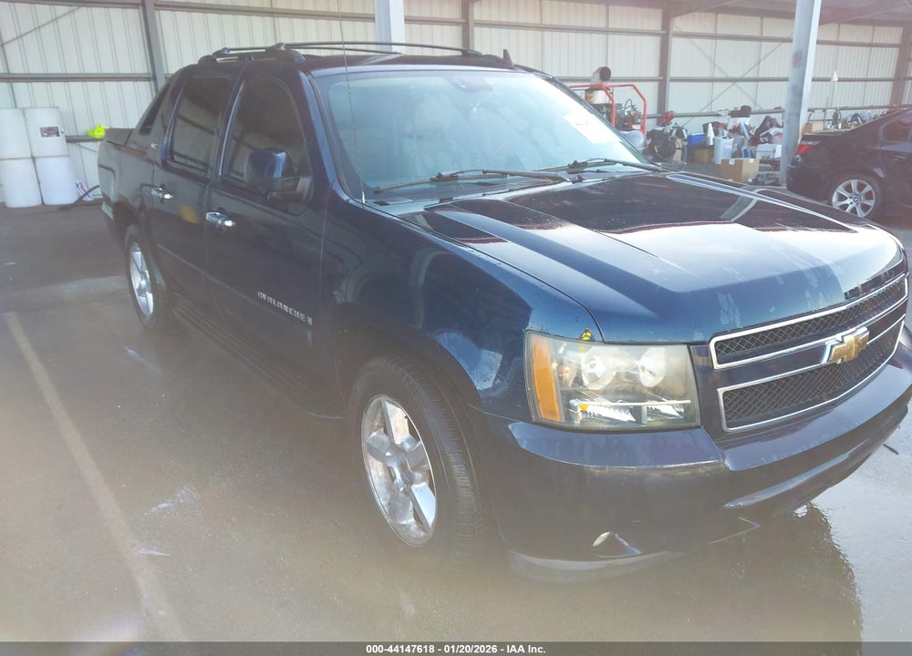 2007 CHEVROLET AVALANCHE 1500 LTZ VIN: 3GNEC12087G124403