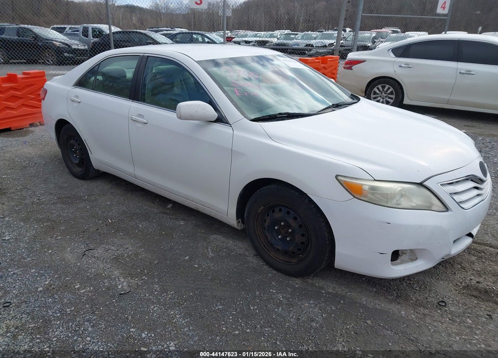 2011 TOYOTA CAMRY VIN: 4T1BF3EK3BU604958