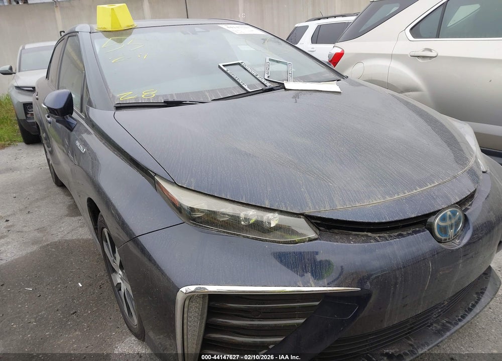2017 TOYOTA MIRAI VIN: JTDBVRBDXHA002200