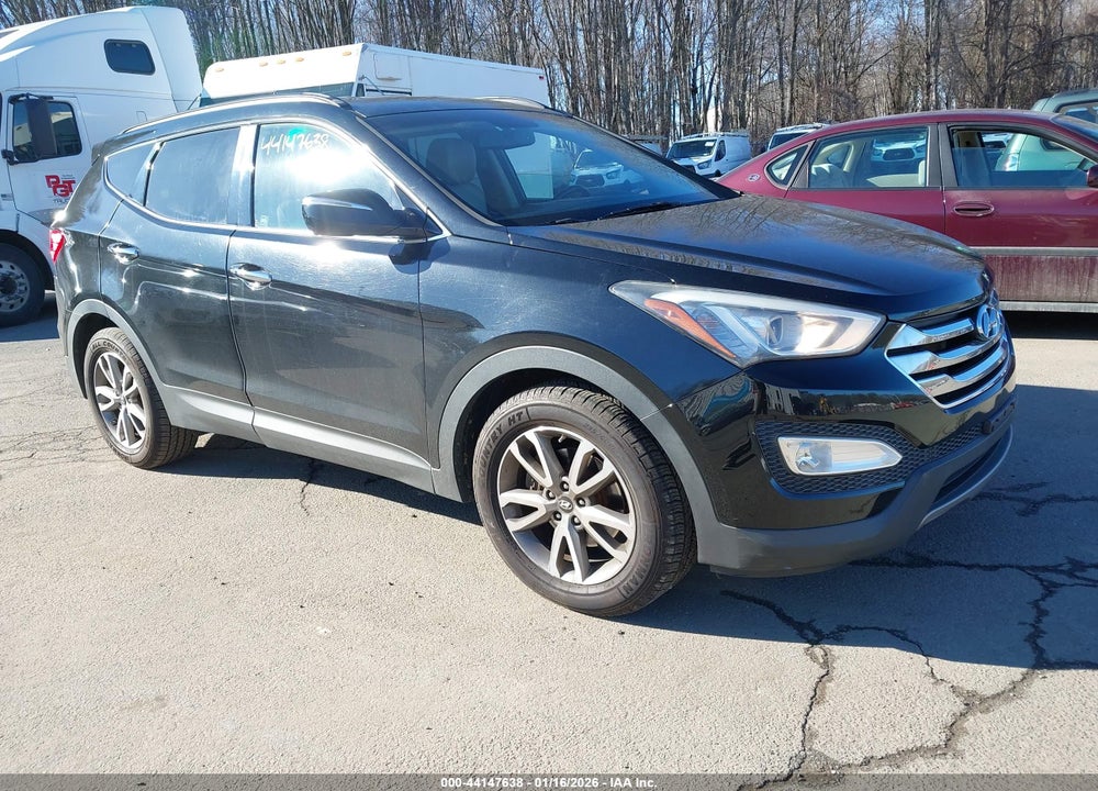 2014 HYUNDAI SANTA FE SPORT 2.0L TURBO VIN: 5XYZUDLA2EG133349