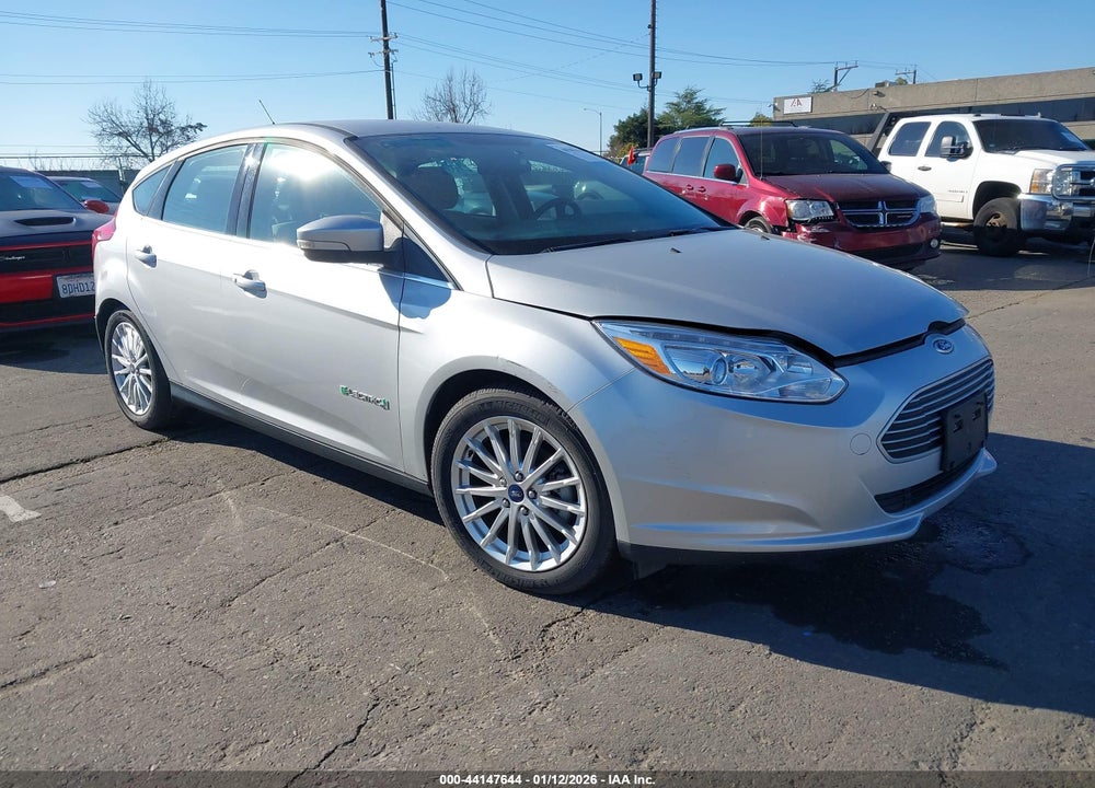 2013 FORD FOCUS ELECTRIC VIN: 1FADP3R42DL292538