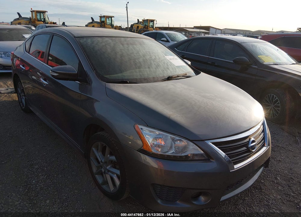 2015 NISSAN SENTRA VIN: 3N1AB7AP4FY337971