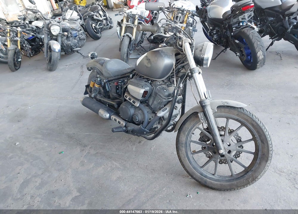 2014 YAMAHA XVS950 CU VIN: JYAVN05E1EA005345