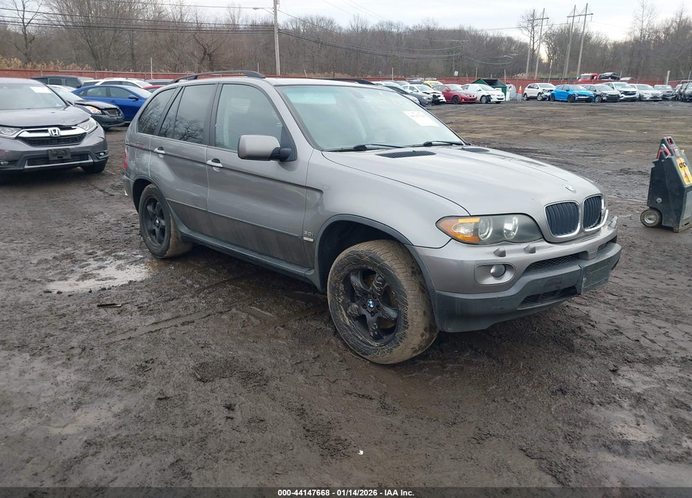 2006 BMW X5 3.0I VIN: 5UXFA13506LY37731
