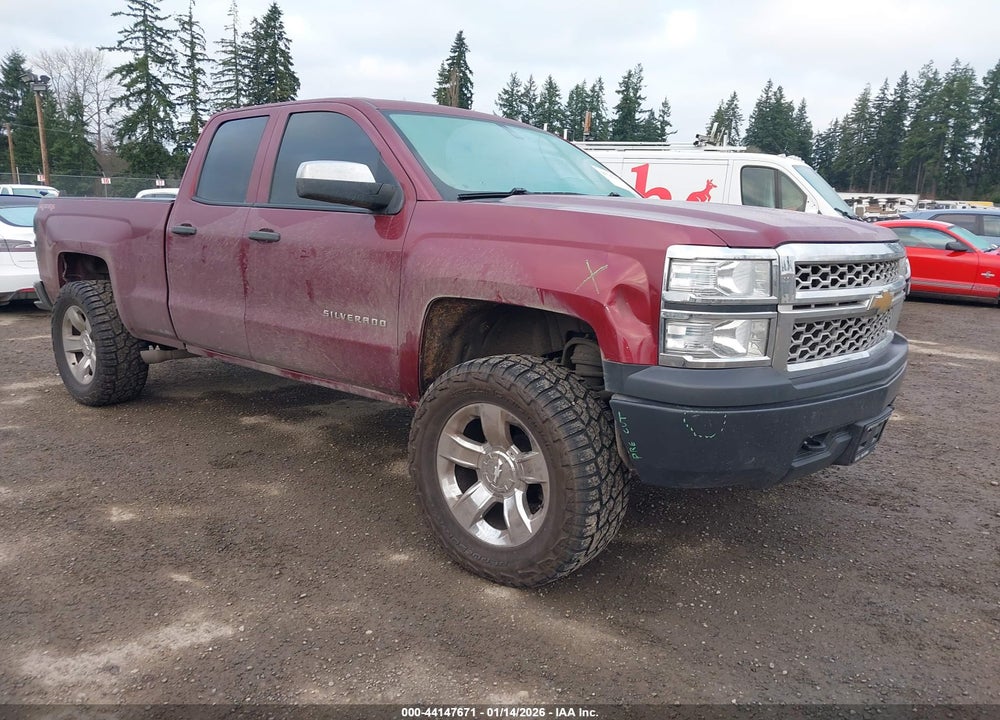2014 CHEVROLET SILVERADO 1500 WORK TRUCK 1WT/WORK TRUCK 2WT VIN: 1GCVKPEC7EZ285228