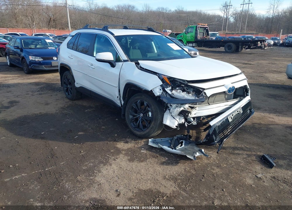 2023 TOYOTA RAV4 SE HYBRID VIN: 4T3T6RFV3PU121937