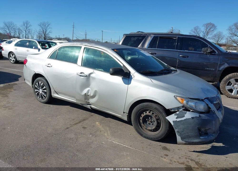 2009 TOYOTA COROLLA VIN: 1NXBU40E19Z158798