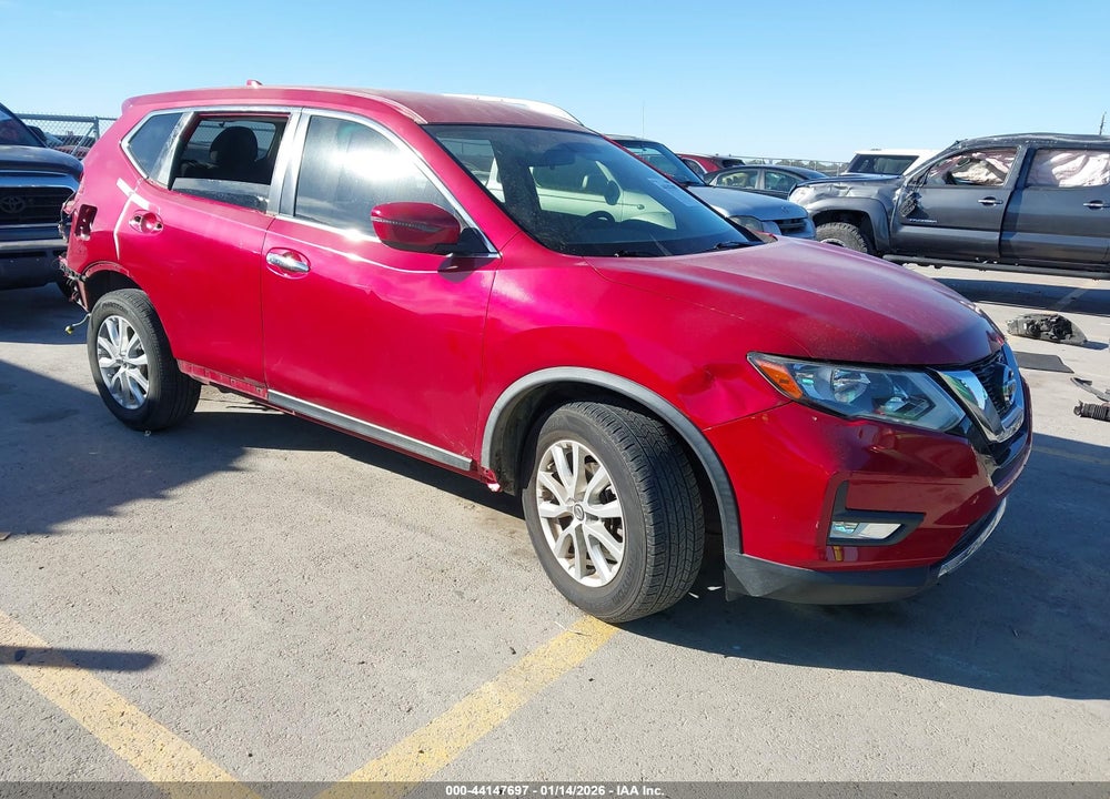 2017 NISSAN ROGUE SV VIN: JN8AT2MT2HW393525