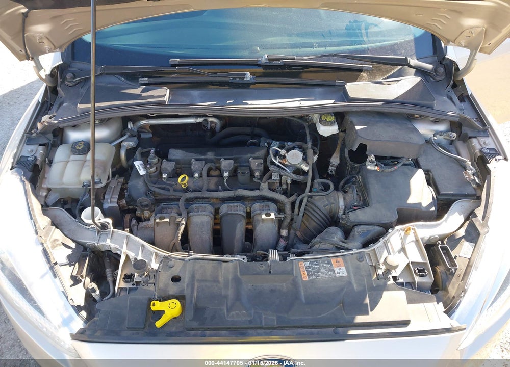 2017 FORD FOCUS SE VIN: 1FADP3F25HL327744