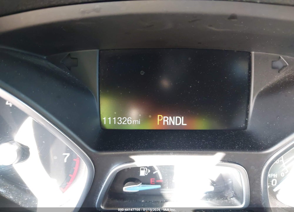 2017 FORD FOCUS SE VIN: 1FADP3F25HL327744