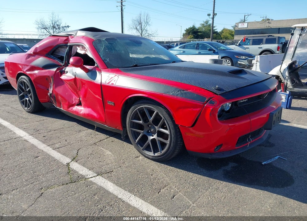 2017 DODGE CHALLENGER T/A VIN: 2C3CDZBT7HH628937