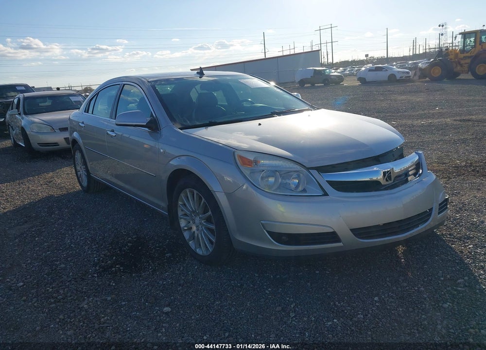 2008 SATURN AURA XR VIN: 1G8ZV57798F120035