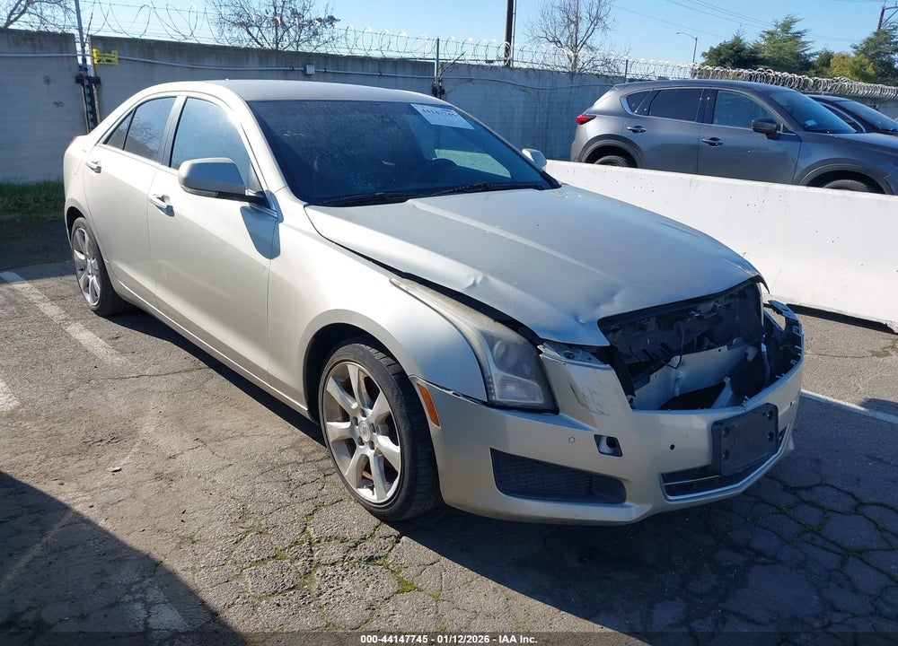 2013 CADILLAC ATS LUXURY VIN: 1G6AB5R32D0128595