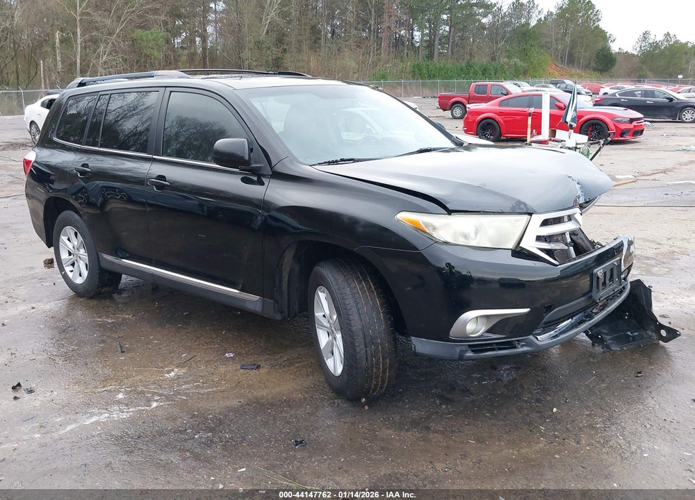 2012 TOYOTA HIGHLANDER SE V6 VIN: 5TDZK3EH6CS075465