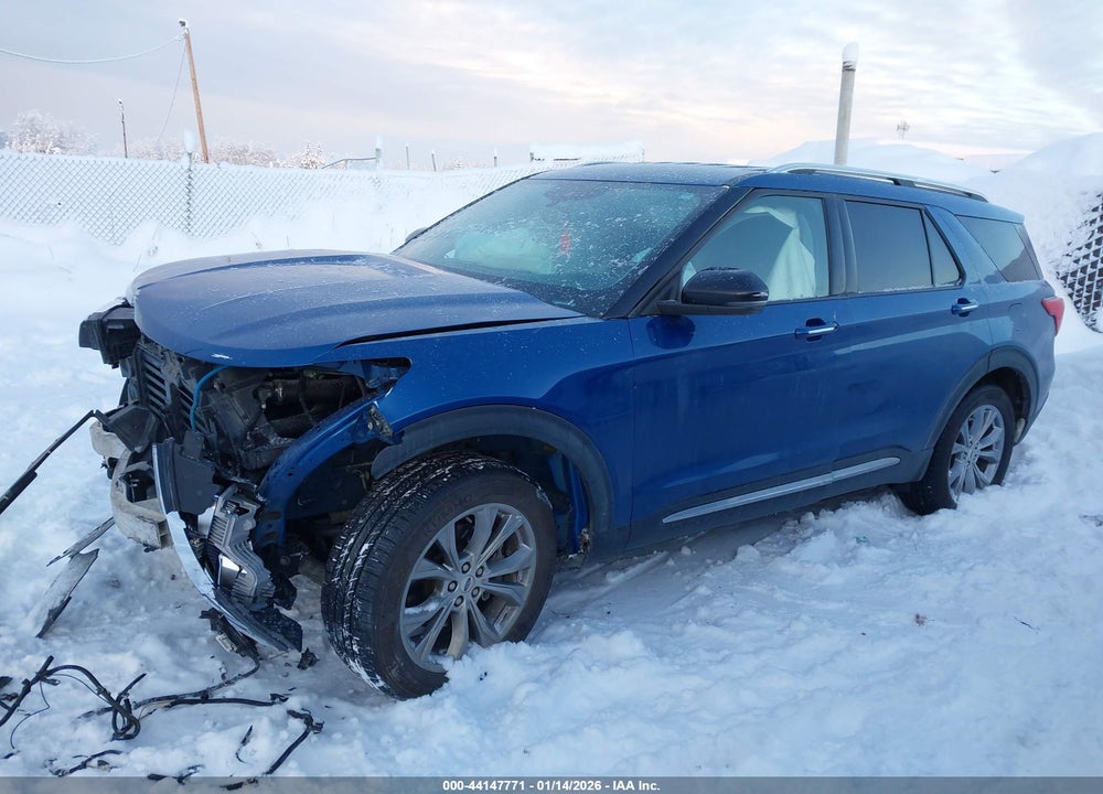 2022 FORD EXPLORER LIMITED VIN: 1FMSK8FHXNGA99242