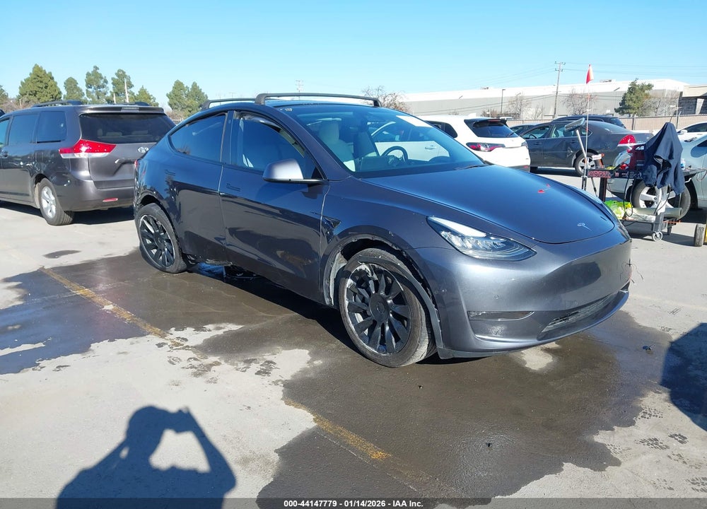 2021 TESLA MODEL Y LONG RANGE DUAL MOTOR ALL-WHEEL DRIVE VIN: 5YJYGAEE7MF294464