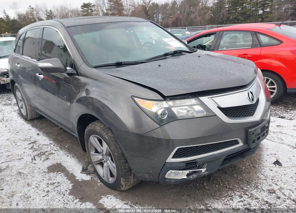 2012 ACURA MDX TECHNOLOGY PACKAGE VIN: 2HNYD2H34CH533805
